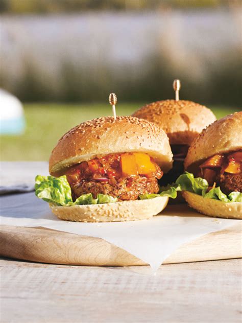 1,840 likes · 47 talking about this. Barbecued beef burger with mango relish recipe ...