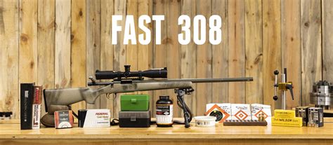 What Fast 308 Winchester Loads Ultimate Reloader