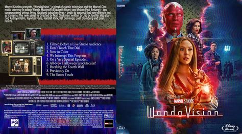 Wandavision Custom Blu Ray Cover By Covercollector On Deviantart