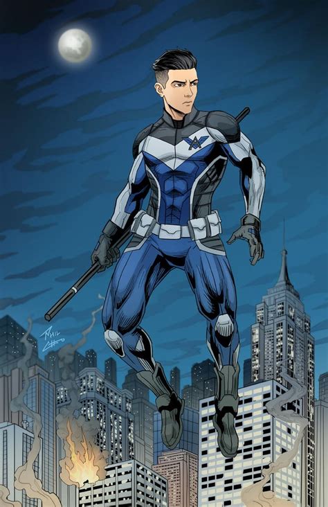 Airborne Oc Commission By Phil Cho Superhero Design Superhero Art Super Hero Costumes