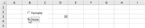 Option Buttons In Excel Vba In Easy Steps