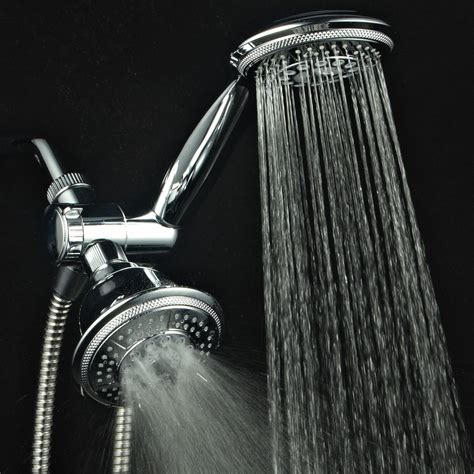 Hydroluxe Handheld Showerhead Rain Shower Combo High Pressure