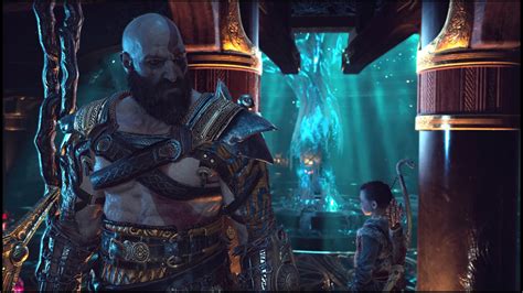 New God Of War Trailer Has Kratos Ditching His Chain Blades For An