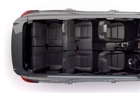 Toyota Fortuner Boot Space Size Luggage Capacity And Cargo Volume