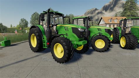 John Deere 6m Fs19 Mod Mod For Farming Simulator 19 Ls Portal