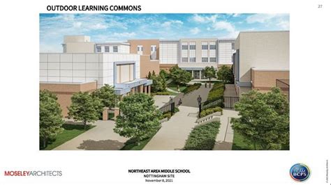 New Northeast Area Middle School Design Complete Tentatively Set To