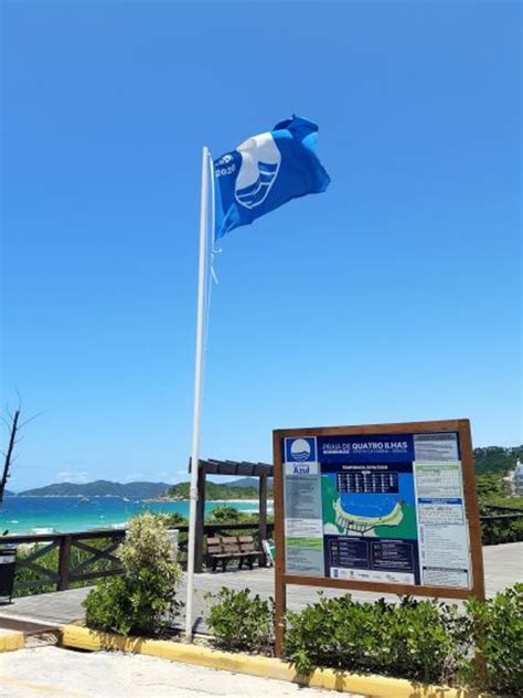 Costa Verde Mar Ganha Mais Duas Praias Bandeira Azul E Segue Como A