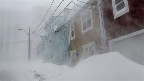 Winter Weather Delays Opening Of Newfoundland And Labrador Legislature