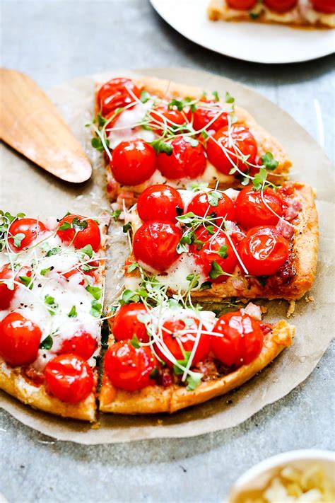 Cherry Tomatoes Pizza From Circa Tomato Recipes Recipes