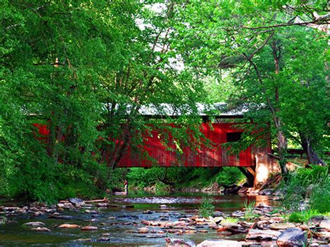 Columbia County Pa Covered Bridges Near Bloomsburg