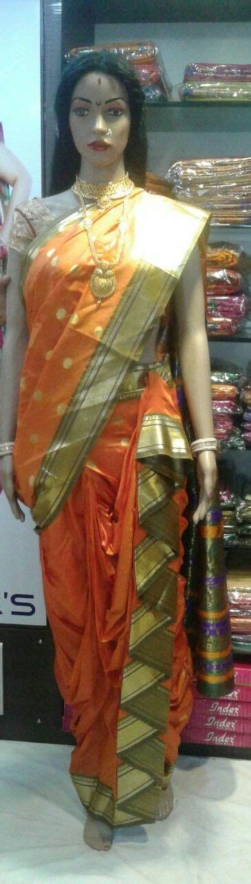 Mastani Nauvari Ready Made Saree At Rs 2550onwords Nauvari Saree