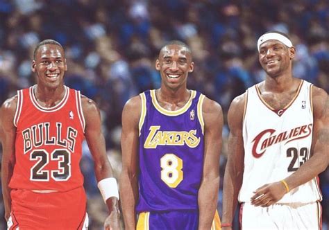 James is a more athletic and at least comparable skill wise in regards to bird. Love this picture. Michael Jordan, Kobe Bryant, LeBron ...