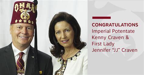 Congratulations To The Newly Elected Imperial Potentate Of Shriners