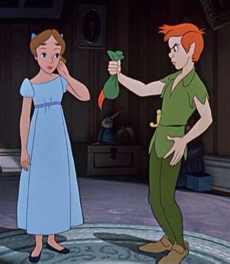 Peter Pan And Wendy Darling Disney Couples Photo 6394811 Fanpop