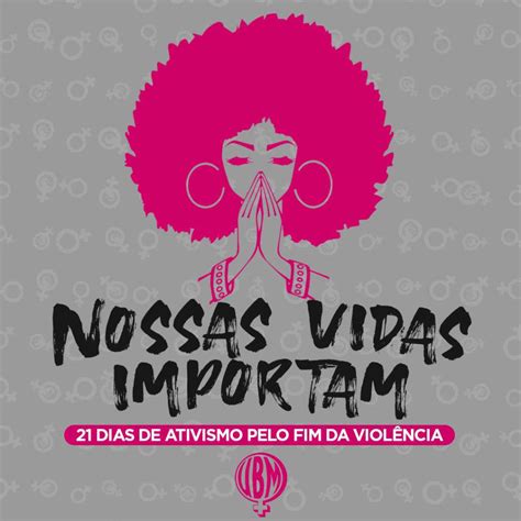 Nossas vidas importam dias de ativismo pelo fim da violência por União Brasileira de