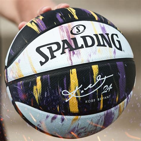 Now Available Spalding Kobe Bryant Marbled Snake Official Basketball