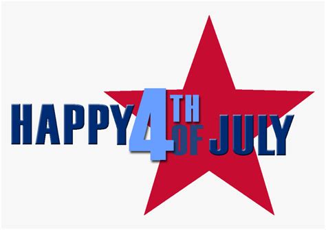 Fourth Of July Fourth July Th Of Clipart Happy Th Of July Png Transparent Png Transparent