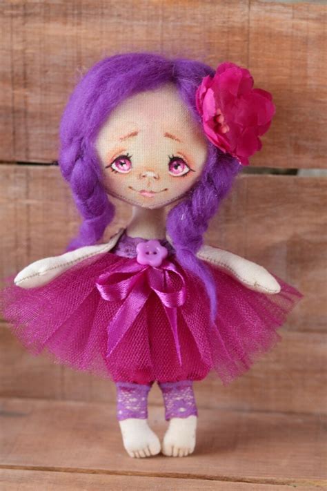 Personalized Doll For Bridesmaids Miniature Handmade Personal Etsy
