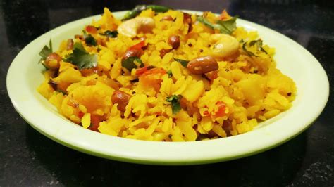 Poha Recipes Kanda Poha Recipeeasy And Healthy Indian Break Fast