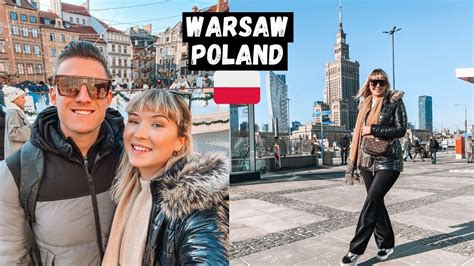 First Impressions Of Warsaw Poland Budget Travel Paradise Youtube