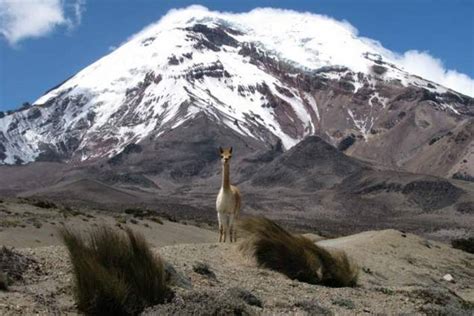 Volcán Chimborazo De Ecuador Supera Al Monte Everest Ejutv