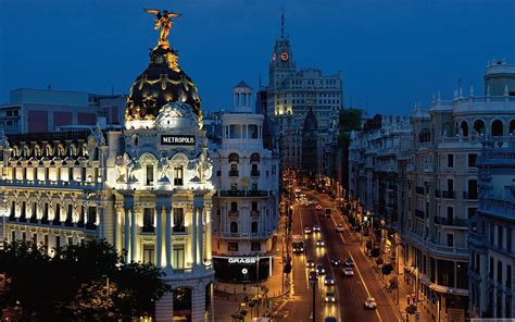 Madrid City Wallpapers Wallpaper Cave