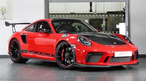 Porsche 911 Gt3 Rs Weissach In Guards Red Youtube
