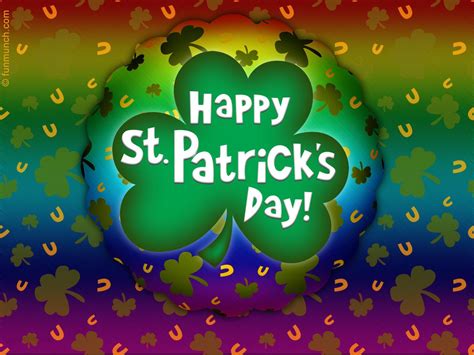 Rainbow St Patricks Day Wallpapers Wallpaper Cave