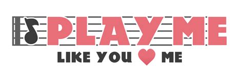 Play Me Like You Love Me — New Logo Its Pretty Clean To Match The Gui