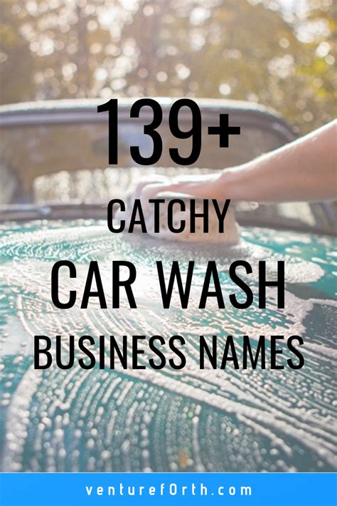 How much money is needed to start a car wash business? 139+ Best Car Wash Names to Start: Be Catchy And Cool ...