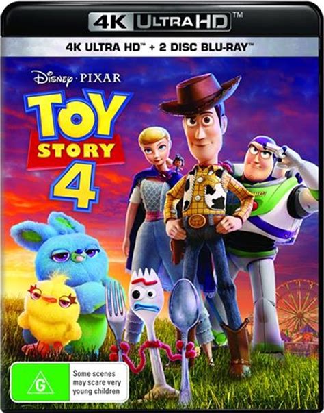 Toy Story 4 Uhd Blu Ray Buy Now At Mighty Ape Australia