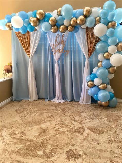 Oh Baby Baby Shower Backdrop Baby Shower Backdrop Diy Baby Shower