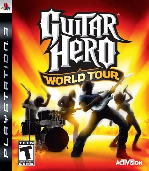 Guitar Hero World Tour El Videojuego Musical De Rock N Roll Definitivo La Lista Es De Lo Más