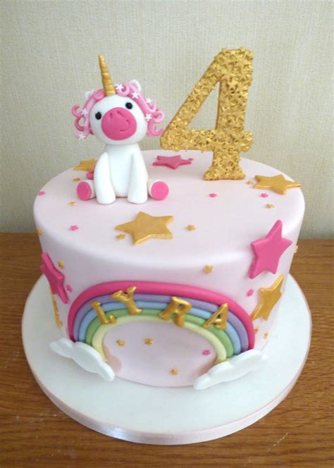 Customize quarantine birthday cake with name. Pretty Unicorn Birthday Cake « Susie's Cakes