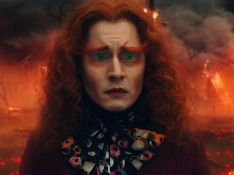 Alice Through The Looking Glass Trailer Mad Hatter Needs Saving