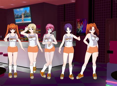 Mahou Shoujo Lyrical Nanoha Strikers Girls Hooters By Quamp On Deviantart