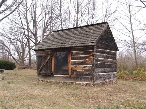 Schorn Log Cabin Hut House Cabins And Cottages Rustic Log Cabin