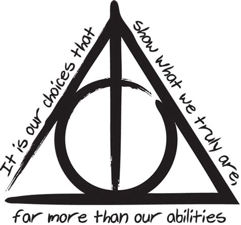 Deathly Hallows Vector At Getdrawings Free Download