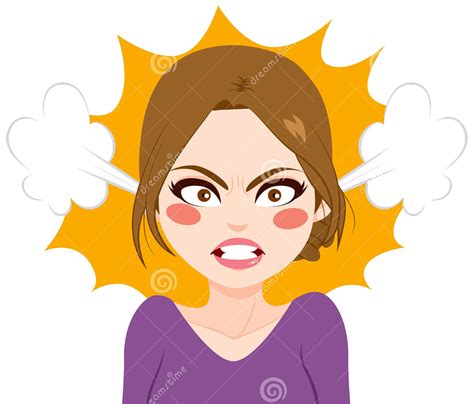 Free Clipart Angry Woman 10 Free Cliparts Download Images On