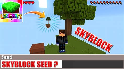 Lokicraft Skyblock Seed 18985 Youtube