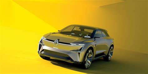 Renault Unveils Shapeshifting All Electric Suv Concept News