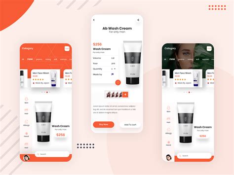Product Ecommerce App Design Uplabs