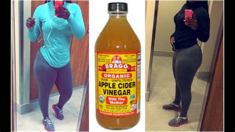 I don't look thiner even a. HOW TO LOSE WEIGHT FAST WITH APPLE CIDER VINEGAR - YouTube
