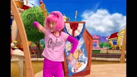 Were Dancing Lazytown Youtube