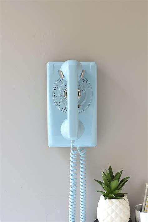 Pin On Retro Wall Phones