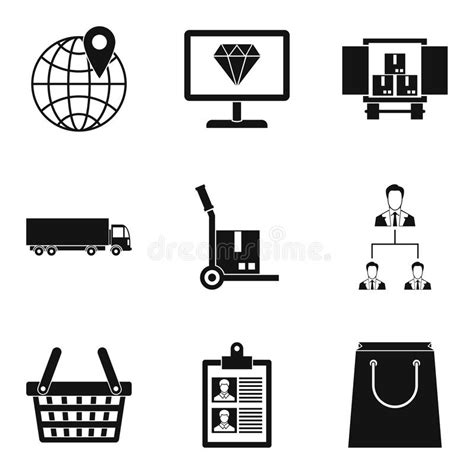 Successful Delivery Icon Color Outline Vector Stock Vector