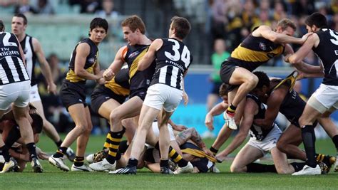 Richmond tigers vs geelong cats, round 12, 2019. Collingwood and Richmond rivalry and hatred, why the ...