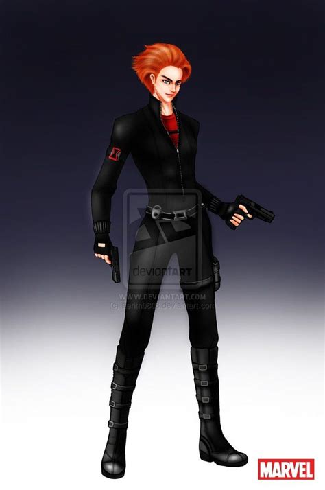 Genderbend Black Widow Black Widow Costume Black Widow Cosplay