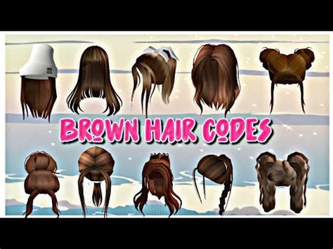 This means that it is available on xbox one, ios, android. Roblox Hair Codes Girl 2020 Bloxburg | Makeuptutor.org