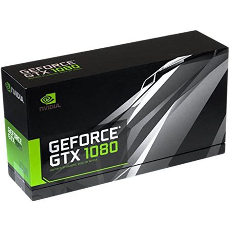 Nvidia Geforce Gtx 1080 Founders Edition 8gb Gddr5x Nz Prices Priceme